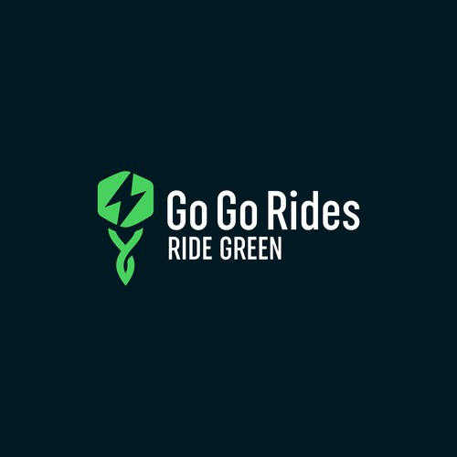 George dさんのGo Go Rides Logo(s)デザイン