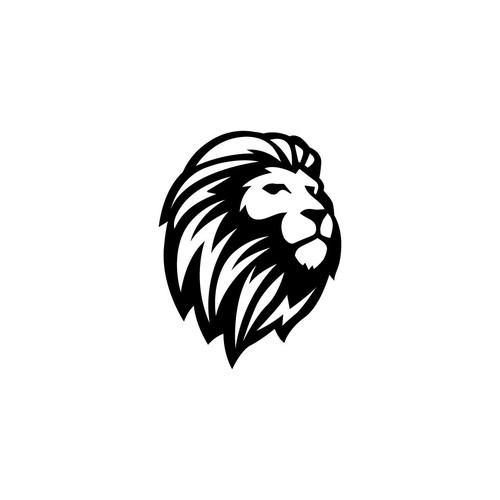 ➤ TIGER HEAD LOGO (Black) Design by Maylyn
