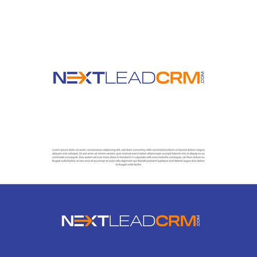 Next Lead CRM Design by sanvisual