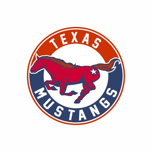 Texas Mustangs Design by indraDICLVX