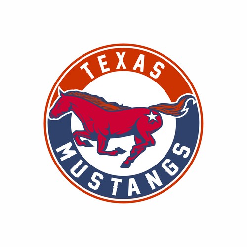 Diseño de Texas Mustangs de indraDICLVX