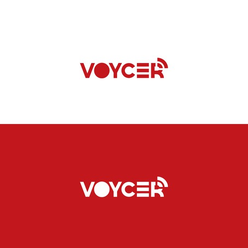Clean, modern, Voycer logo for B2B community platform for consumer brands Design by Art_is_life✅