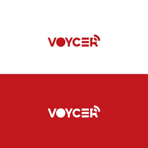 Clean, modern, Voycer logo for B2B community platform for consumer brands Design by Advancedlesigner