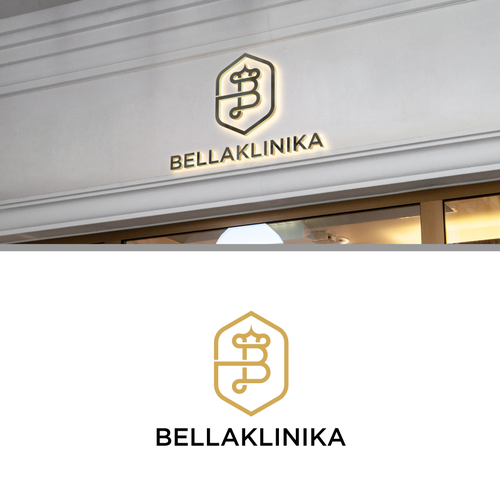 Luxurious and elegant Medical Clinic needs a logo that attracts wealthy clients. Design by rumcha_go