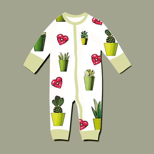Illustrations to print onto a baby clothing- onesie, nursing cover, headbands, leggings..etc Design by poliepolienko