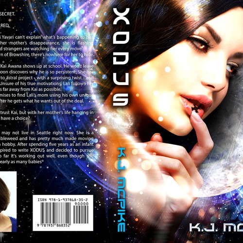 Design an original, eye-catching cover for a Paranormal
Fiction/Fantasy Novel Design by Veskopekov