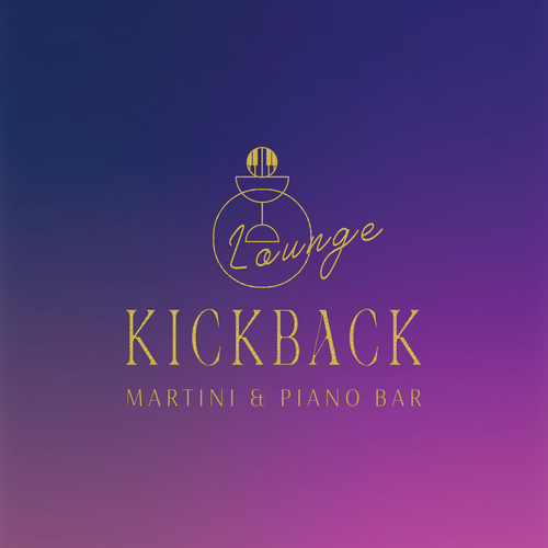 Kickback Lounge - Martini & Piano Bar Design by AU888