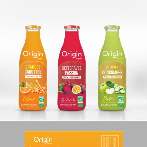 Proposta di design per un contest della categoria Etichetta di prodotto realizzata da maxgraphic