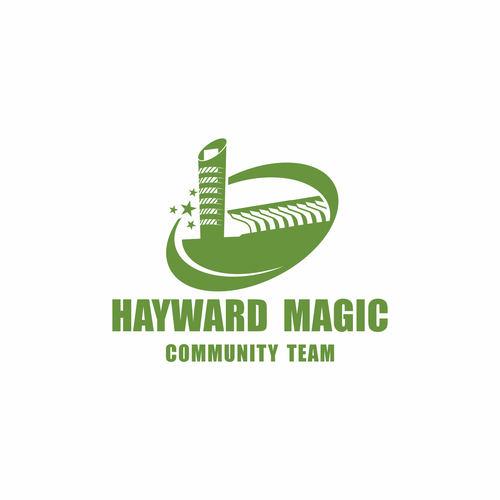 Hayward Field Logo Design by ArtNdhuk