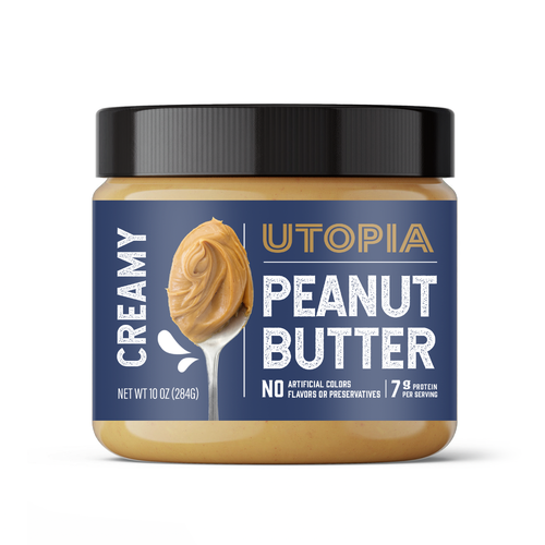 ** Looking for an EYE-CATCHING design for Creamy PEANUT BUTTER** Design by VoiceDesign