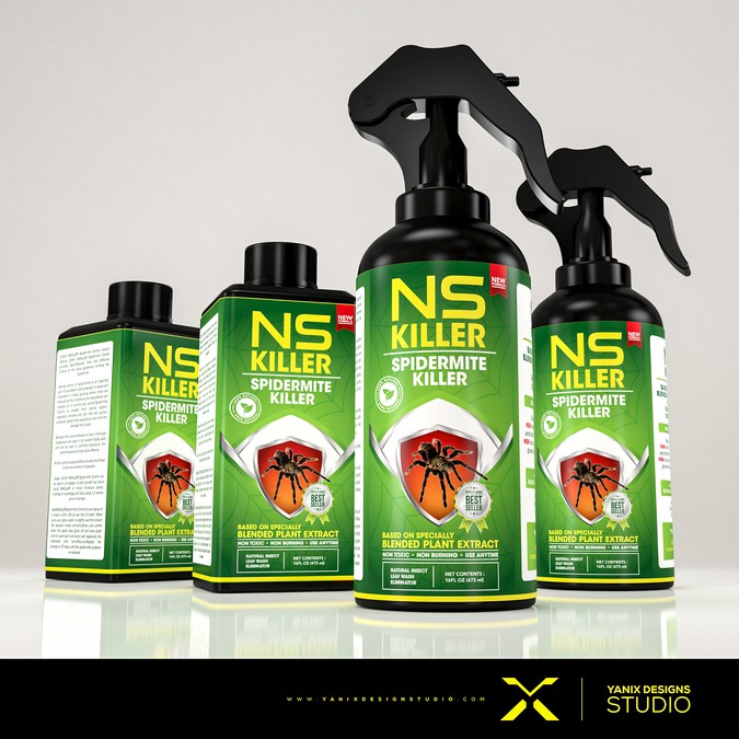 NS KILLER PEST CONTROL Product label contest