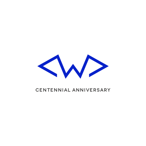 kaschenko.olegさんのCentennial Anniversary Logoデザイン