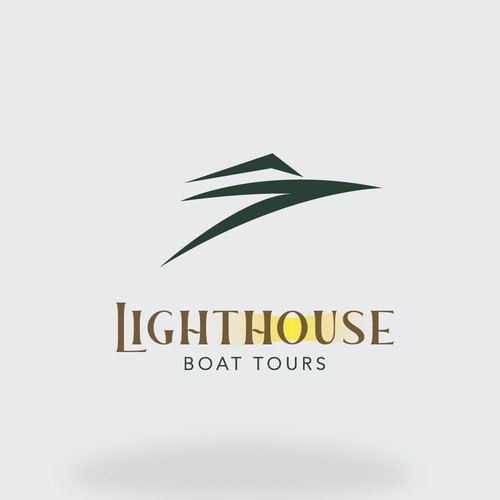 Designs Lighthouse Boat Tours Logo design contest