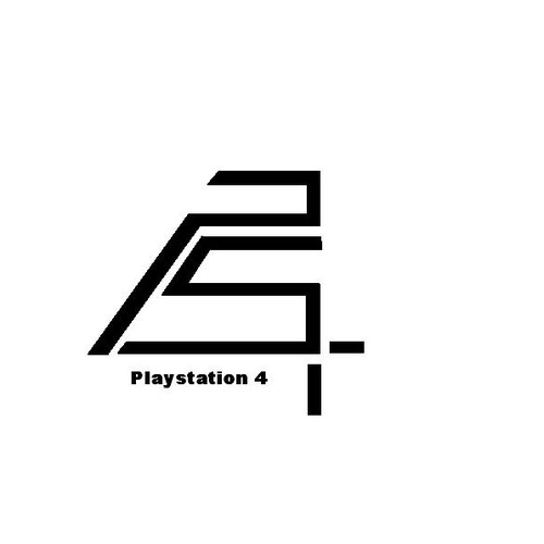 Community Contest: Create the logo for the PlayStation 4. Winner receives $500! Design by Dedyjuara