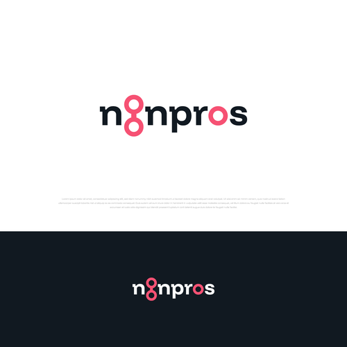 "Create a Bold Tech Logo for n8npros" winning Logo design