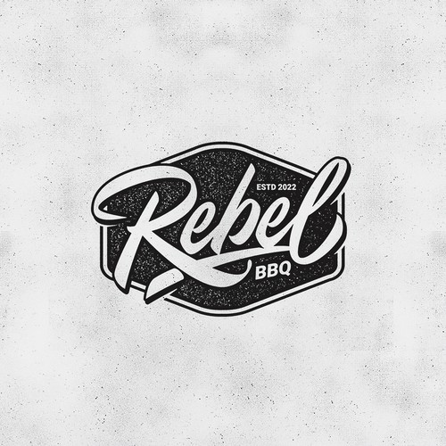 Rebel BBQ needs you for a bbq catering company that is doing bbq differently Diseño de TheRedline