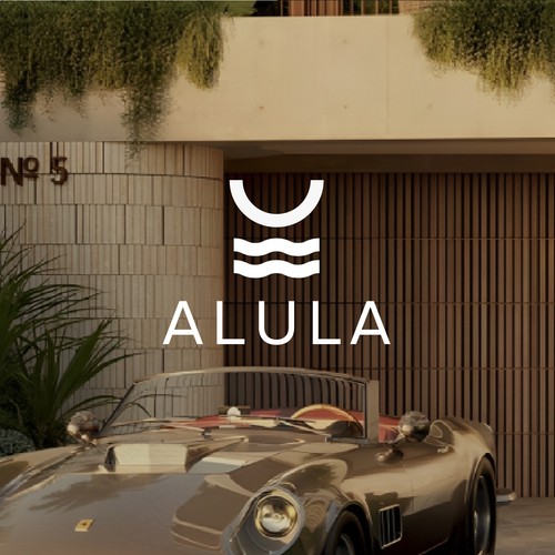 ALULA Logo Design Design by CE ALI OMAR