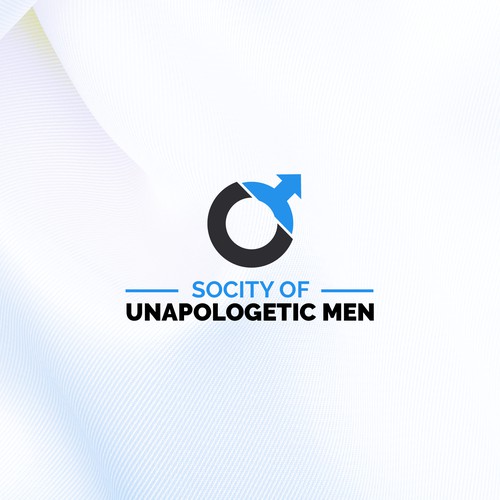 We need a bold,in your face design promoting the unapologetic man! Design by BrandHikes