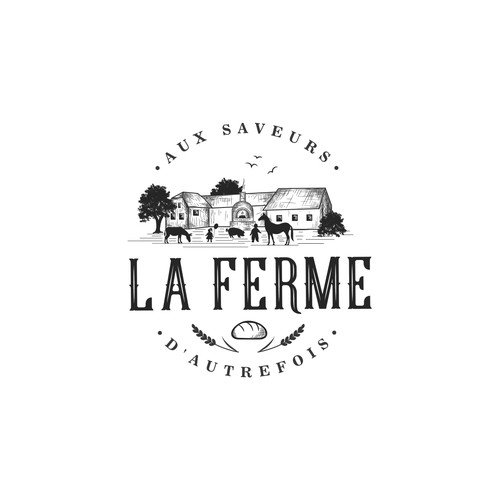 Logo & brand identity pack contest entry by INNEZA