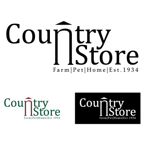 logo for Country Store | Logo design contest