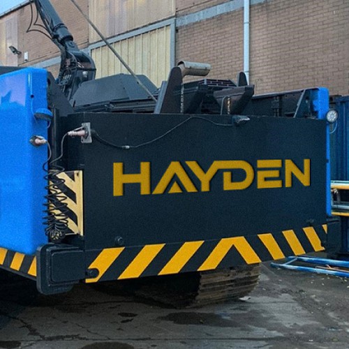 Hayden Drill Rigs Design by S2Design