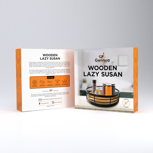 We need a Unique Packaging Design for our Kitchen Product Design by Designre™