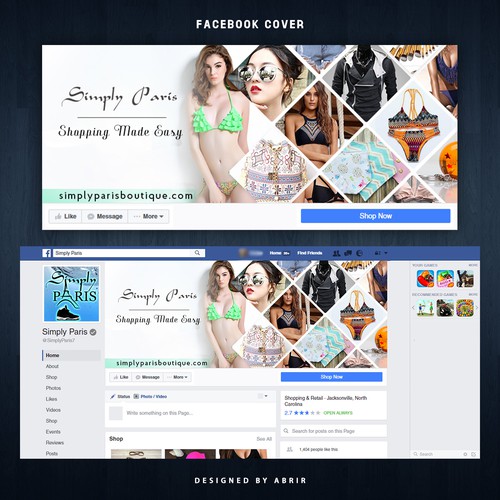 Profil Fb Online Shopping Fb Cover Photo