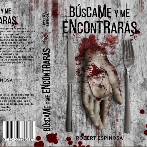 Book cover contest entry by Sanaga Designs