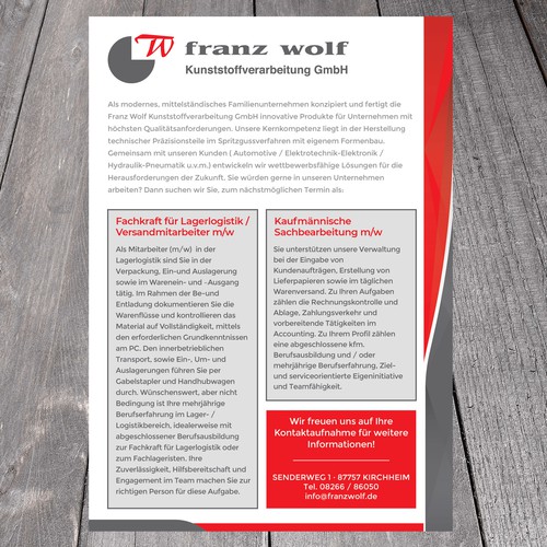 Other business or advertising contest entry by inventivao