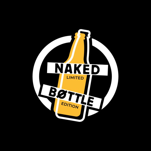 Cool logo for craft beer