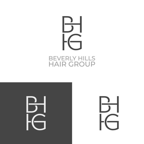 CHANEL/ CELINE STYLE LOGO FOR HAIR AND WELLNESS GROUP Design by yogisnanda