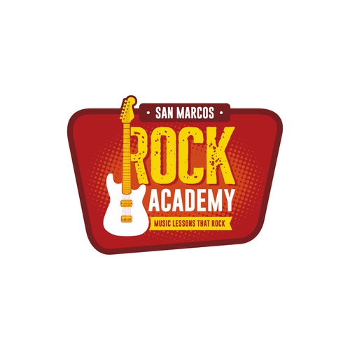 San Marcos Rock Academy Design by onder