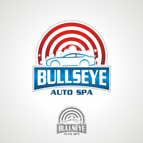 Design a Auto Spa Logo in Florida Design by LOGOMAN*