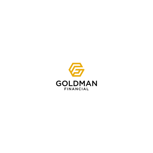 Goldman Logo Design by muhammad_