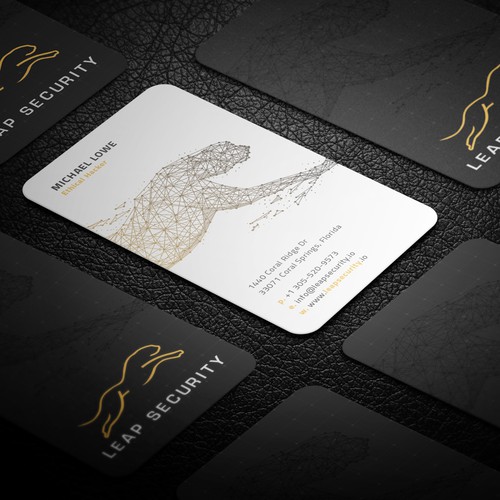 Hackers needing Minimal, Modern and Professional Business Cards....Be Creative!! Design by Hasanssin