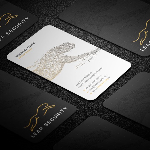 Hackers needing Minimal, Modern and Professional Business Cards....Be Creative!! Diseño de Hasanssin