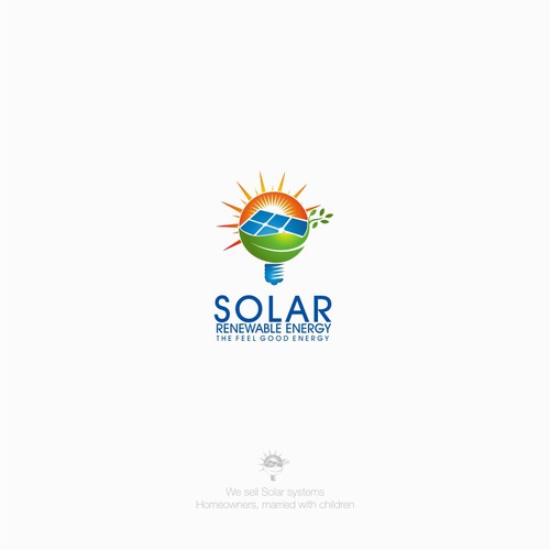 Solar Logo Design by Sanchitaluck7