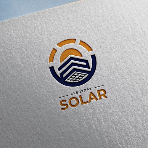 Everyday Solar Logo Design Design by zainartz