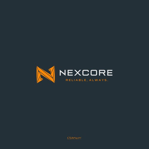 Nexcore Logo Competition Design by CSArtwork