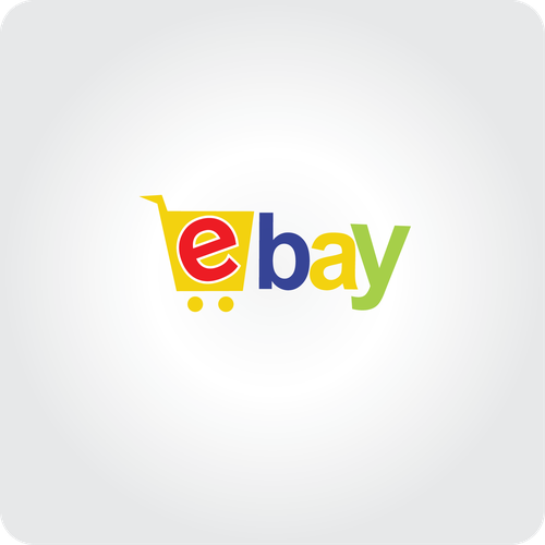 99designs community challenge: re-design eBay's lame new logo! Ontwerp door Majacode