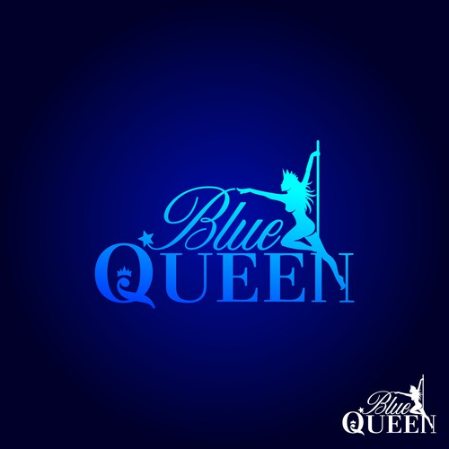 Blue Queen Design by DesignBelle ☑