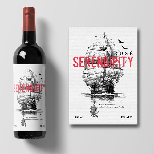 Product label contest entry by AdinaR