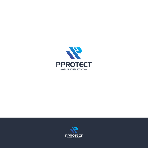 PPROTECT (Phone protect logo) (mobile cases and screen protectors) Design by Fimmer