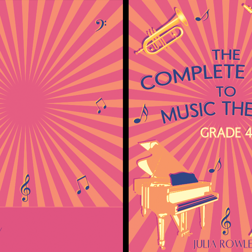 Music education book cover design Ontwerp door Larah McElroy