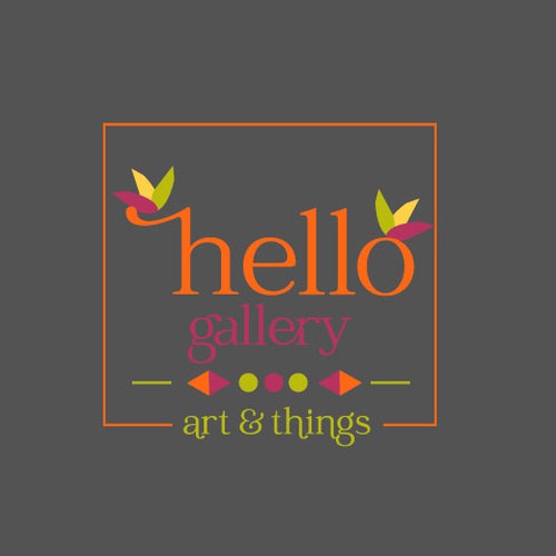 Hip New Art Gallery Design by cpir ❥❣