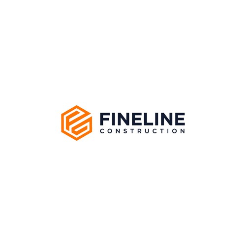 Clean and Modern Logo for a Construction Company Design by unreal studio
