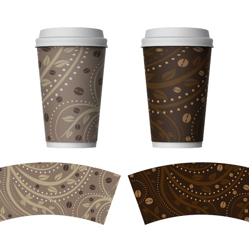 Artwork Design for Paper Cups Design by OpArt