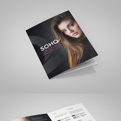 Beauty boutique need a statement brochure Brochure contest