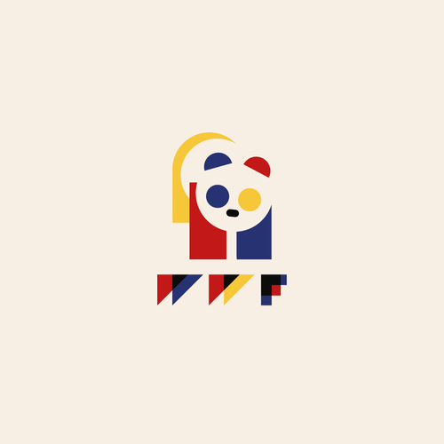 Community Contest | Reimagine a famous logo in Bauhaus style Design por ross!e