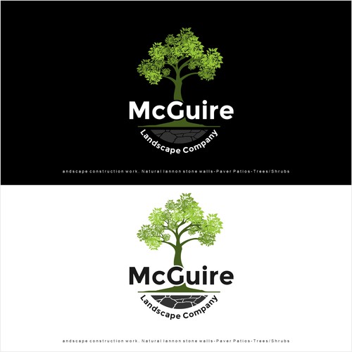 Landscaping Logo Design by arttomorrow concept™